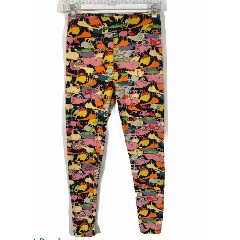 LuLaRoe Women's Leggings - ONE SIZE FITS MOST - Random Animal Prints
